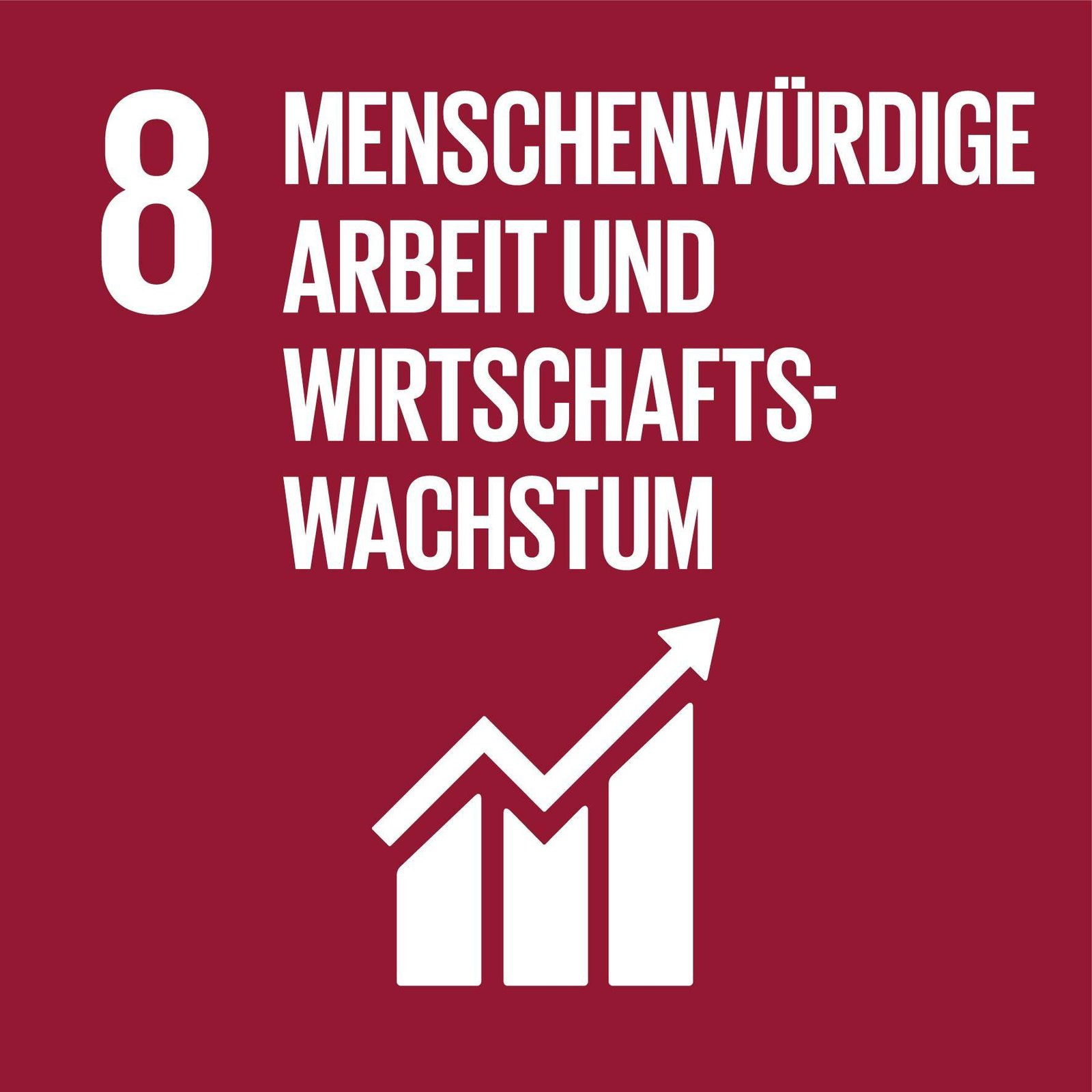 SDG: Menschenwürdige Arbeit und Wirtschaftswachstum