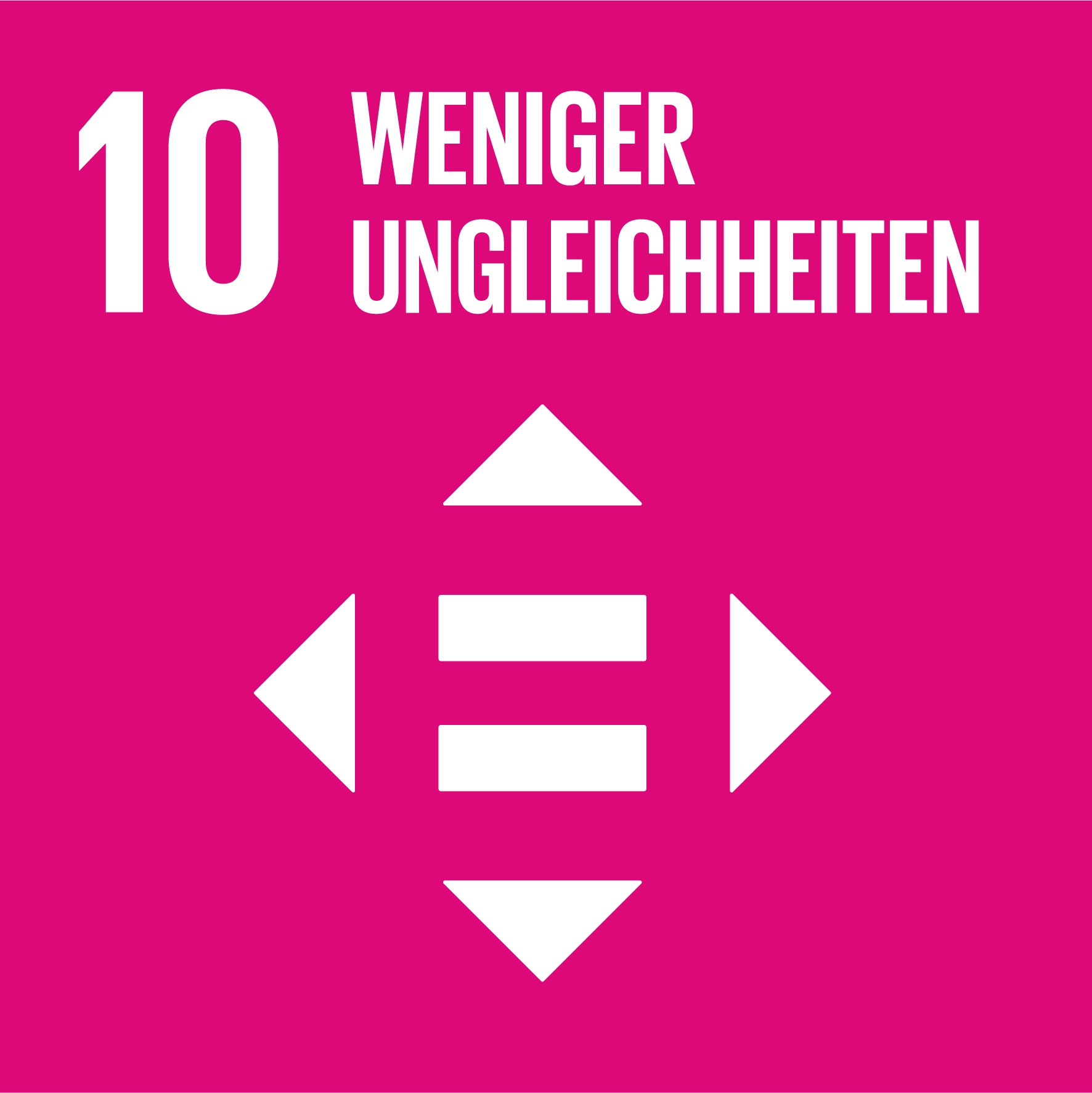 SDG: Weniger Ungleichheiten